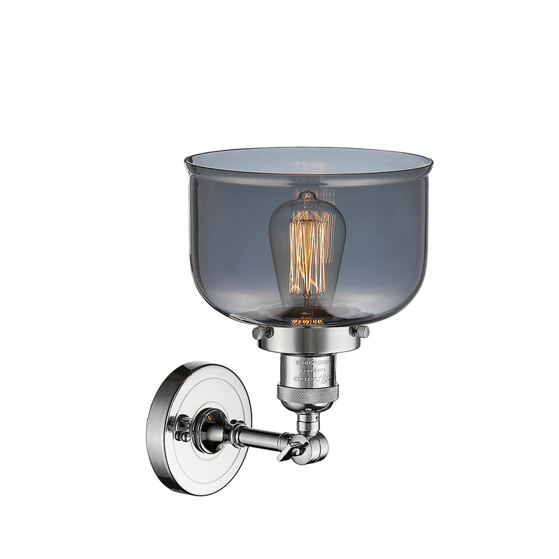 Innovations Lighting Large Bell 1 Light Semi-Flush Mount Part Of The Franklin Restoration Collection 201F-PC-G73