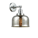 Innovations Lighting Large Bell 1 Light Semi-Flush Mount Part Of The Franklin Restoration Collection 201F-PC-G78-LED