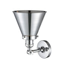 Innovations Lighting Appalachian 1 Light Semi-Flush Mount Part Of The Franklin Restoration Collection 201F-PC-M13-PC