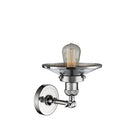 Innovations Lighting Railroad 1 Light Semi-Flush Mount Part Of The Franklin Restoration Collection 201F-PC-M7