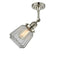 Innovations Lighting Chatham 1 Light Semi-Flush Mount Part Of The Franklin Restoration Collection 201F-PN-G142-LED