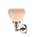 Innovations Lighting Fulton 1 Light Semi-Flush Mount Part Of The Franklin Restoration Collection 201F-PN-G171