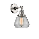 Innovations Lighting Fulton 1 Light Semi-Flush Mount Part Of The Franklin Restoration Collection 201F-PN-G172