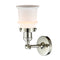 Innovations Lighting Small Canton 1 Light Semi-Flush Mount Part Of The Franklin Restoration Collection 201F-PN-G181S