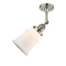 Innovations Lighting Canton 1 Light Semi-Flush Mount Part Of The Franklin Restoration Collection 201F-PN-G181