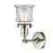 Innovations Lighting Small Canton 1 Light Semi-Flush Mount Part Of The Franklin Restoration Collection 201F-PN-G182S-LED