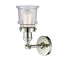 Innovations Lighting Small Canton 1 Light Semi-Flush Mount Part Of The Franklin Restoration Collection 201F-PN-G184S