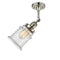 Innovations Lighting Canton 1 Light Semi-Flush Mount Part Of The Franklin Restoration Collection 201F-PN-G184