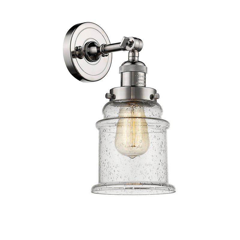 Innovations Lighting Canton 1 Light Semi-Flush Mount Part Of The Franklin Restoration Collection 201F-PN-G184