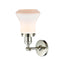 Innovations Lighting Bellmont 1 Light Semi-Flush Mount Part Of The Franklin Restoration Collection 201F-PN-G191