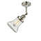 Innovations Lighting Bellmont 1 Light Semi-Flush Mount Part Of The Franklin Restoration Collection 201F-PN-G192