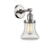 Innovations Lighting Bellmont 1 Light Semi-Flush Mount Part Of The Franklin Restoration Collection 201F-PN-G192