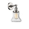 Innovations Lighting Bellmont 1 Light Semi-Flush Mount Part Of The Franklin Restoration Collection 201F-PN-G194