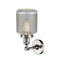 Innovations Lighting Stanton 1 Light Semi-Flush Mount Part Of The Franklin Restoration Collection 201F-PN-G262