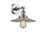 Innovations Lighting Halophane 1 Light Semi-Flush Mount Part Of The Franklin Restoration Collection 201F-PN-G2