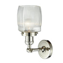 Innovations Lighting Colton 1 Light Semi-Flush Mount Part Of The Franklin Restoration Collection 201F-PN-G302