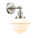 Innovations Lighting Small Oxford 1 Light Semi-Flush Mount Part Of The Franklin Restoration Collection 201F-PN-G531-LED