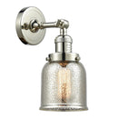 Innovations Lighting Small Bell 1 Light Semi-Flush Mount Part Of The Franklin Restoration Collection 201F-PN-G58