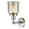 Innovations Lighting Small Bell 1 Light Semi-Flush Mount Part Of The Franklin Restoration Collection 201F-PN-G58