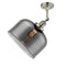 Innovations Lighting X-Large Bell 1 Light Semi-Flush Mount Part Of The Franklin Restoration Collection 201F-PN-G73-L