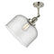 Innovations Lighting X-Large Bell 1 Light Semi-Flush Mount Part Of The Franklin Restoration Collection 201F-PN-G74-L