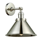 Innovations Lighting Briarcliff 1 Light Semi-Flush Mount Part Of The Franklin Restoration Collection 201F-PN-M10-PN