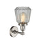 Innovations Lighting Chatham 1 Light Semi-Flush Mount Part Of The Franklin Restoration Collection 201F-SN-G142-LED