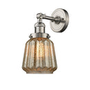 Innovations Lighting Chatham 1 Light Semi-Flush Mount Part Of The Franklin Restoration Collection 201F-SN-G146