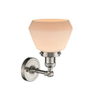 Innovations Lighting Fulton 1 Light Semi-Flush Mount Part Of The Franklin Restoration Collection 201F-SN-G171