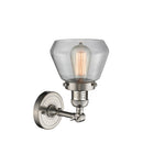 Innovations Lighting Fulton 1 Light Semi-Flush Mount Part Of The Franklin Restoration Collection 201F-SN-G172