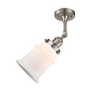 Innovations Lighting Canton 1 Light Semi-Flush Mount Part Of The Franklin Restoration Collection 201F-SN-G181-LED