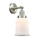 Innovations Lighting Canton 1 Light Semi-Flush Mount Part Of The Franklin Restoration Collection 201F-SN-G181