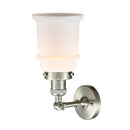 Innovations Lighting Canton 1 Light Semi-Flush Mount Part Of The Franklin Restoration Collection 201F-SN-G181