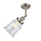 Innovations Lighting Canton 1 Light Semi-Flush Mount Part Of The Franklin Restoration Collection 201F-SN-G182