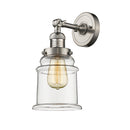 Innovations Lighting Canton 1 Light Semi-Flush Mount Part Of The Franklin Restoration Collection 201F-SN-G182