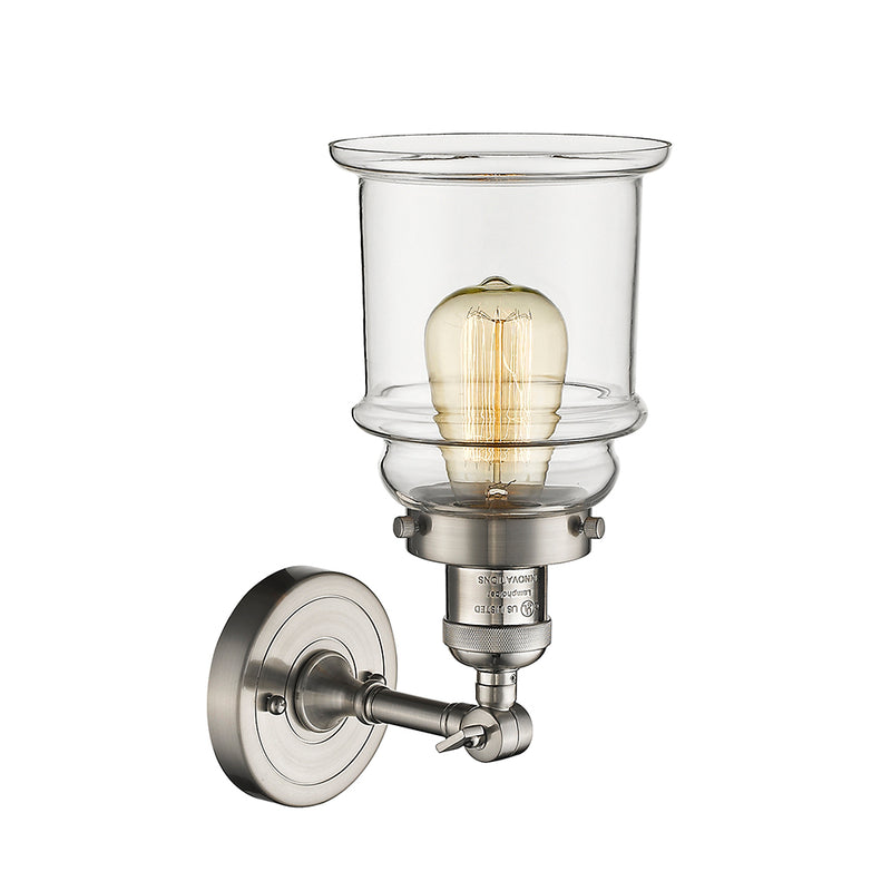 Innovations Lighting Canton 1 Light Semi-Flush Mount Part Of The Franklin Restoration Collection 201F-SN-G182