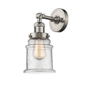 Innovations Lighting Canton 1 Light Semi-Flush Mount Part Of The Franklin Restoration Collection 201F-SN-G184