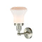 Innovations Lighting Bellmont 1 Light Semi-Flush Mount Part Of The Franklin Restoration Collection 201F-SN-G191-LED