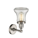 Innovations Lighting Bellmont 1 Light Semi-Flush Mount Part Of The Franklin Restoration Collection 201F-SN-G192-LED