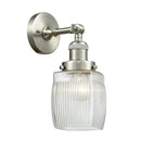 Innovations Lighting Colton 1 Light Semi-Flush Mount Part Of The Franklin Restoration Collection 201F-SN-G302