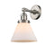 Innovations Lighting Large Cone 1 Light Semi-Flush Mount Part Of The Franklin Restoration Collection 201F-SN-G41