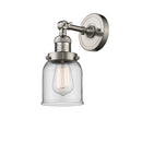 Innovations Lighting Small Bell 1 Light Semi-Flush Mount Part Of The Franklin Restoration Collection 201F-SN-G52