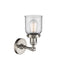 Innovations Lighting Small Bell 1 Light Semi-Flush Mount Part Of The Franklin Restoration Collection 201F-SN-G52-LED