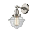 Innovations Lighting Small Oxford 1 Light Semi-Flush Mount Part Of The Franklin Restoration Collection 201F-SN-G532-LED