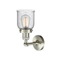 Innovations Lighting Small Bell 1 Light Semi-Flush Mount Part Of The Franklin Restoration Collection 201F-SN-G54