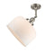 Innovations Lighting X-Large Bell 1 Light Semi-Flush Mount Part Of The Franklin Restoration Collection 201F-SN-G71-L-LED