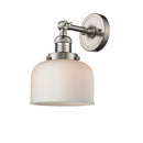 Innovations Lighting Large Bell 1 Light Semi-Flush Mount Part Of The Franklin Restoration Collection 201F-SN-G71