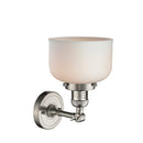 Innovations Lighting Large Bell 1 Light Semi-Flush Mount Part Of The Franklin Restoration Collection 201F-SN-G71