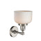 Innovations Lighting Large Bell 1 Light Semi-Flush Mount Part Of The Franklin Restoration Collection 201F-SN-G71-LED