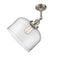 Innovations Lighting X-Large Bell 1 Light Semi-Flush Mount Part Of The Franklin Restoration Collection 201F-SN-G72-L-LED